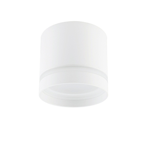 Biała lampa natynkowa  - CRES 10478 Nowodvorski small 1