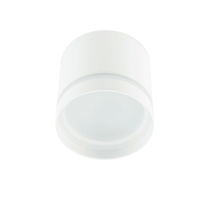 Biała lampa natynkowa  - CRES 10478 Nowodvorski small 2