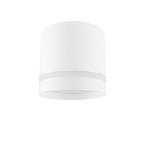 Biała lampa natynkowa  - CRES 10478 Nowodvorski small 0