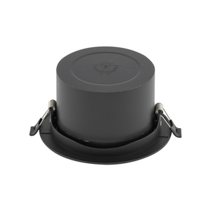 Oprawa wpuszczana Nowodvorski EGINA LED 15 W 3000 K czarna 10557 small 3