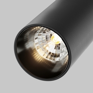 Reflektor do szynoprzewodu magnetycznego Maytoni Focus LED Radity TR103-1-12W3K-M-B czarny 3000 K small 2
