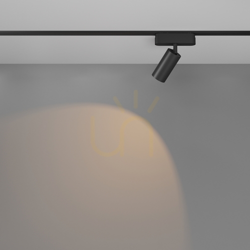Sprawdź Reflektor do szynoprzewodu magnetycznego Maytoni Focus LED Radity TR103-1-12W3K-M-B czarny 3000 K