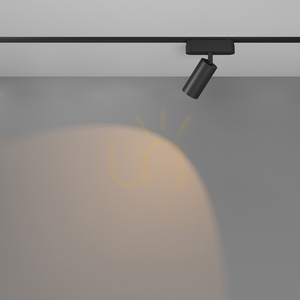 Reflektor do szynoprzewodu magnetycznego Maytoni Focus LED Radity TR103-1-12W3K-M-B czarny 3000 K small 4