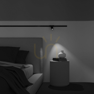 Reflektor do szynoprzewodu magnetycznego Maytoni Focus LED Radity TR103-1-12W3K-M-B czarny 3000 K small 9