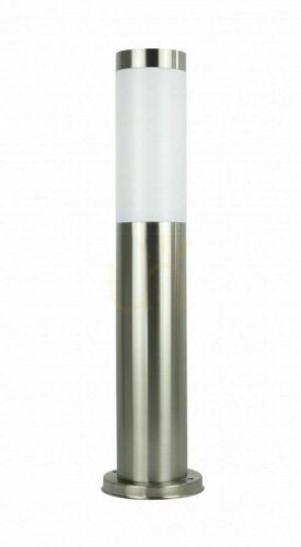 Sprawdź Słupek oświetleniowy SU-MA INOX srebrny 45 cm stal nierdzewna ST 022-450