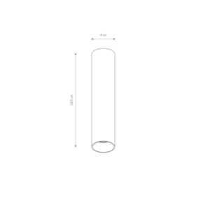 Lampa Natynkowa FOURTY S 10734 Nowodvorski small 1