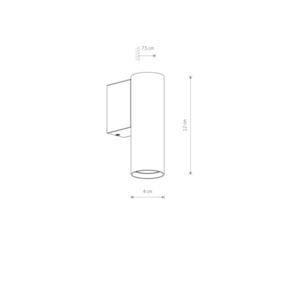 Kinkiet FOURTY WALL S 10747 Nowodvorski small 2
