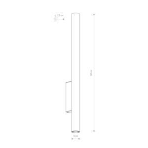 Kinkiet FOURTY WALL XL 10758 Nowodvorski small 1