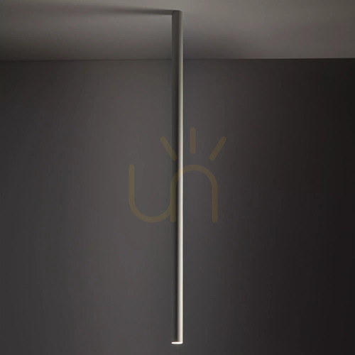 Sprawdź Lampa sufitowa natynkowa Nowodvorski FOURTY XL 10898, jedwabisty szary, 110 cm, GU10 R35