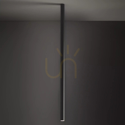Sprawdź Lampa sufitowa natynkowa Nowodvorski FOURTY XL 10899 – jedwabisty grafit, 110 cm, GU10 R35