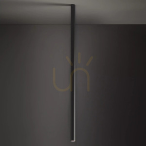 Lampa sufitowa natynkowa Nowodvorski FOURTY XL 10899 – jedwabisty grafit, 110 cm, GU10 R35 small 2