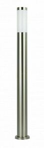 Słupek ogrodowy SU-MA INOX srebrny 110 cm stal nierdzewna ST 022-1100 small 0