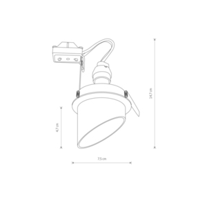 Downlight SOLTA 10492 Nowodvorski small 8