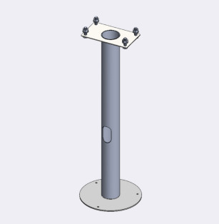 Sprawdź Kotwa montażowa do gruntu 113 dla lamp NAMSOS Bollard - NORLYS