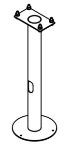 Kotwa montażowa do gruntu 113 dla lamp NAMSOS Bollard - NORLYS small 0
