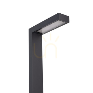 Latarnia ogrodowa Norlys Asker Pole Pro 1369GR grafitowa, LED 3000 K, DALI2, 236 cm small 2