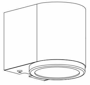 Sprawdź MANDAL 1373 Black/Green Led Gu10 3,9W 2700K Down Eei G