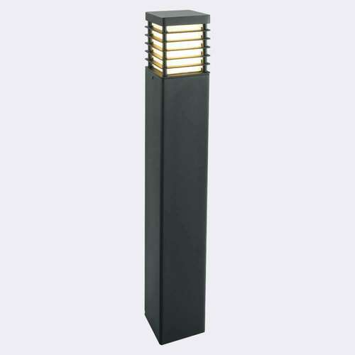 Sprawdź Słupek oświetleniowy Halmstad NORLYS czarny 49 cm E27 1488BL
