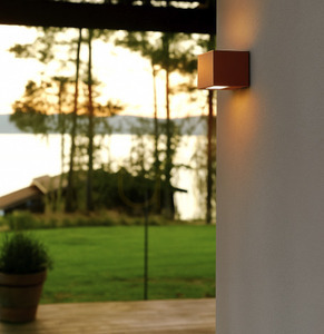 Kinkiet zewnętrzny ASKER - premium - 1511BL czarny  8W 3000K - NORLYS small 5