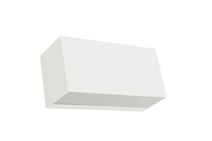 Kinkiet zewnętrzny ASKER - premium - 1514WH biały E27 9W Down - NORLYS small 0