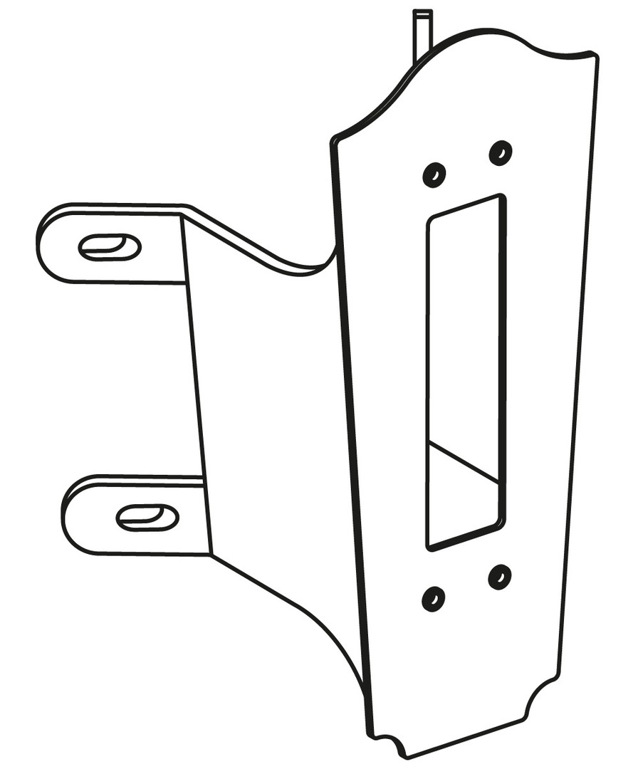 Sprawdź Corner Bracket 152 White Corner Bracket 152 White