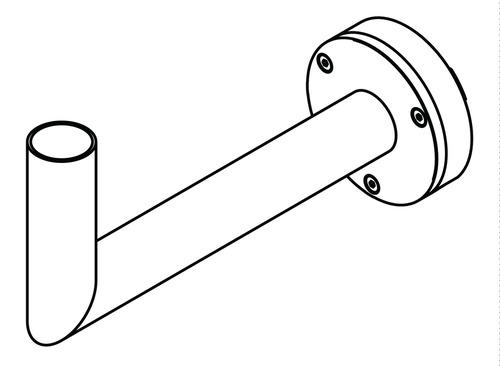 Sprawdź Wall Arm 154 Aluminium O60