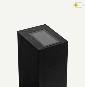 Kinkiet zewnętrzny LILLEHAMMER - premium 1580BL czarny  7,3W 4000K - NORLYS small 7