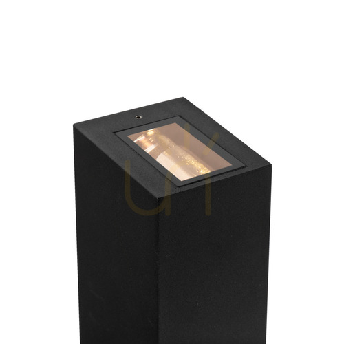 Sprawdź Kinkiet zewnętrzny Norlys Lillehammer 1585BL czarny RAL 9005, LED 4 W 3000 K, wąskie światło w górę, IP65