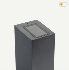 Kinkiet zewnętrzny LILLEHAMMER - premium 1585GR grafitowy 4W 3000K - NORLYS small 2