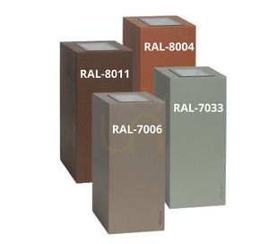 Kinkiet zewnętrzny LILLEHAMMER - premium 1585GR grafitowy 4W 3000K - NORLYS small 11