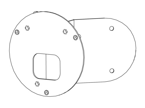 Sprawdź Corner Bracket 158 Graphite