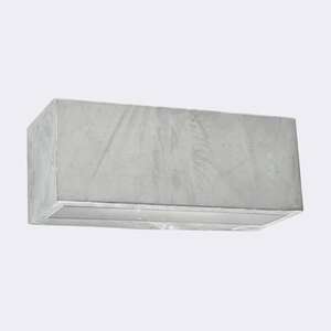 Kinkiet zewnętrzny ASKER - premium - 1700GA galwanizowany 8W 3000K  - NORLYS small 0