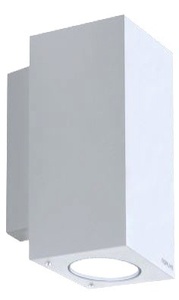 Kinkiet zewnętrzny Sandvik 1732WH góra-dół, biały RAL 9003, LED 16 W 3000 K – Norlys small 0