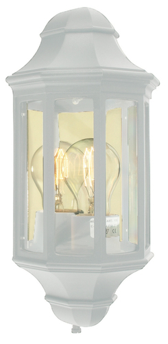 Sprawdź Lampa ogrodowa NORLYS Genova Mini 175 White E27 LED 9W 175WH
