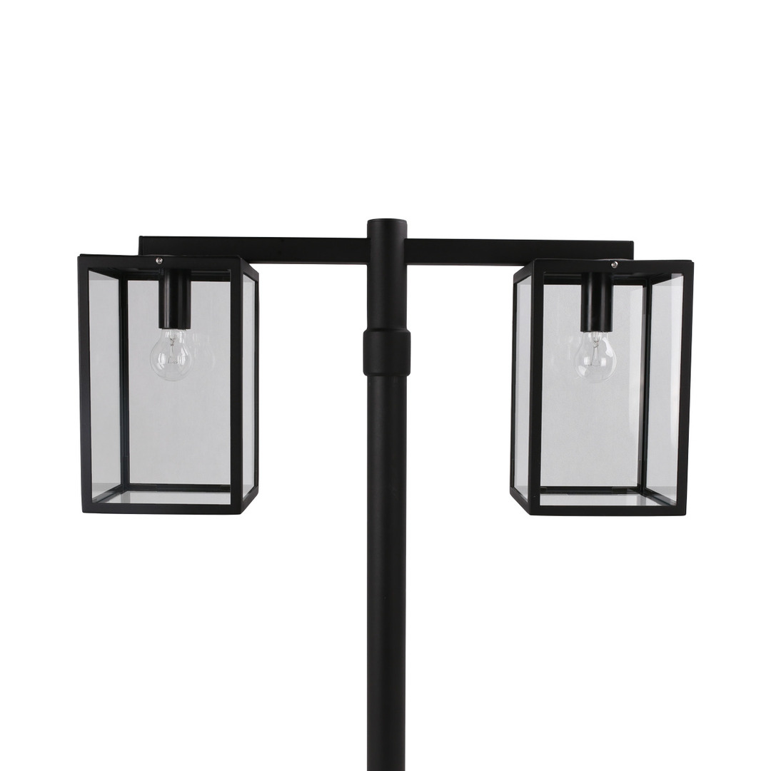Sprawdź Lampa ogrodowa NORLYS Lofoten 2013 czarna 2xE27 LED 2x11W 2013BL Lampa ogrodowa NORLYS Lofoten 2013 czarna 2xE27 LED 2x11W 2013BL
