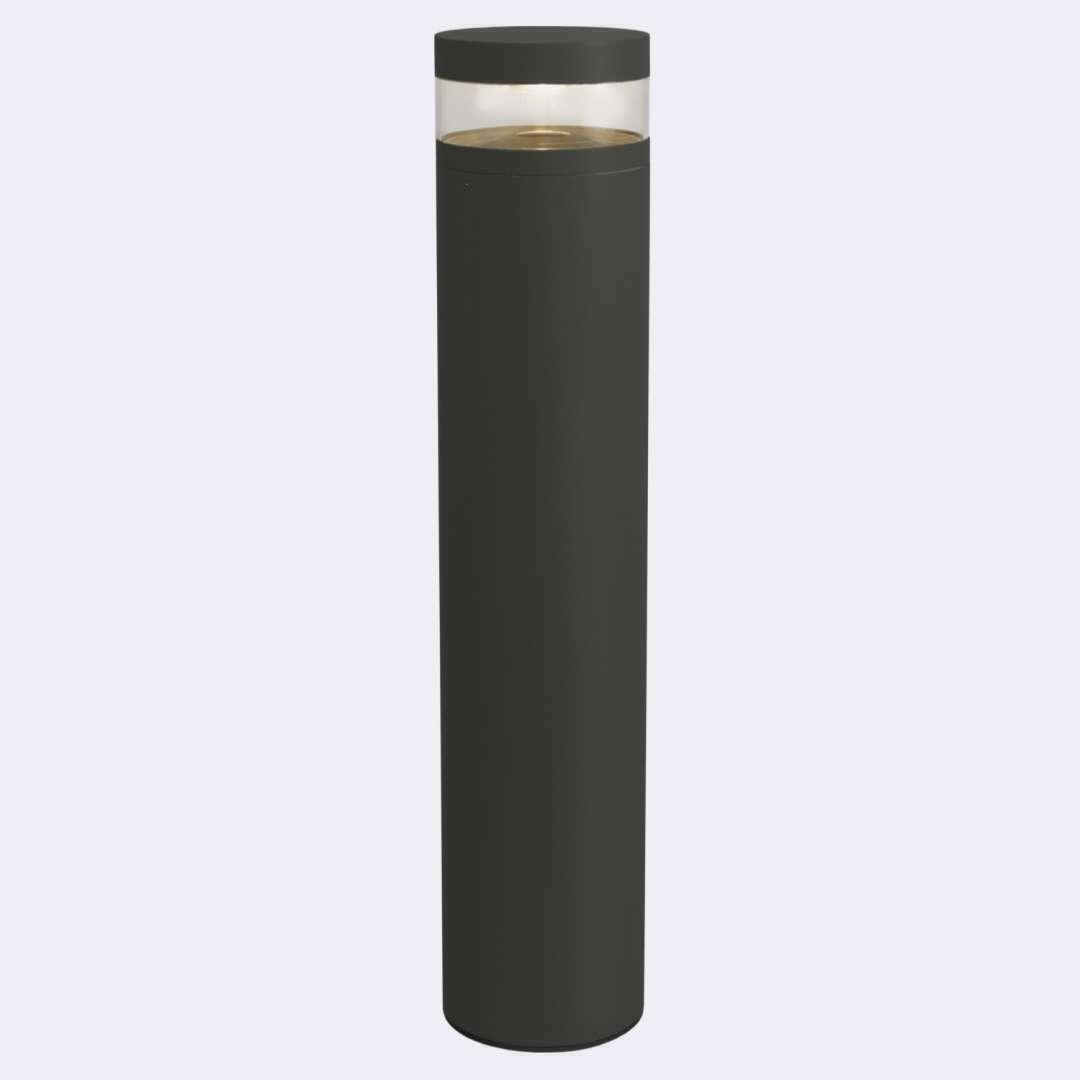 Wyświetl Słupek Oświetleniowy STAVANGER 2241 Aluminium RAL-9006 - NORLYS Słupek Oświetleniowy STAVANGER 2241 Aluminium RAL-9006 - NORLYS