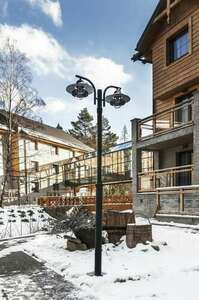 Latarnia ogrodowa NORLYS Oslo cynk ogniowy 2xE27 IP55 242GA small 4