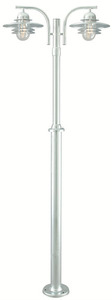 Latarnia ogrodowa NORLYS Oslo cynk ogniowy 2xE27 IP55 242GA small 0