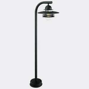 Słupek oświetleniowy NORLYS Oslo 245BL czarny RAL 9005 118 cm SKU 245BL small 0