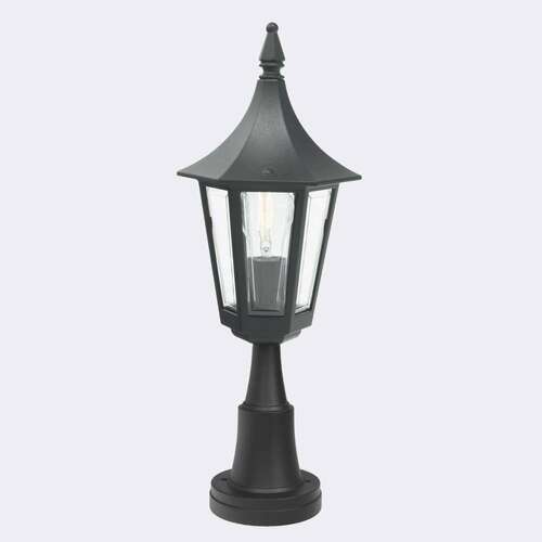 Sprawdź Słupek Oświetleniowy RIMINI 250 Czarny RAL-9005 - NORLYS