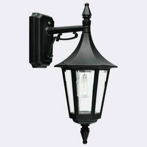 Kinkiet zewnętrzny Norlys Rimini 2591BL czarny E27 IP54 small 0