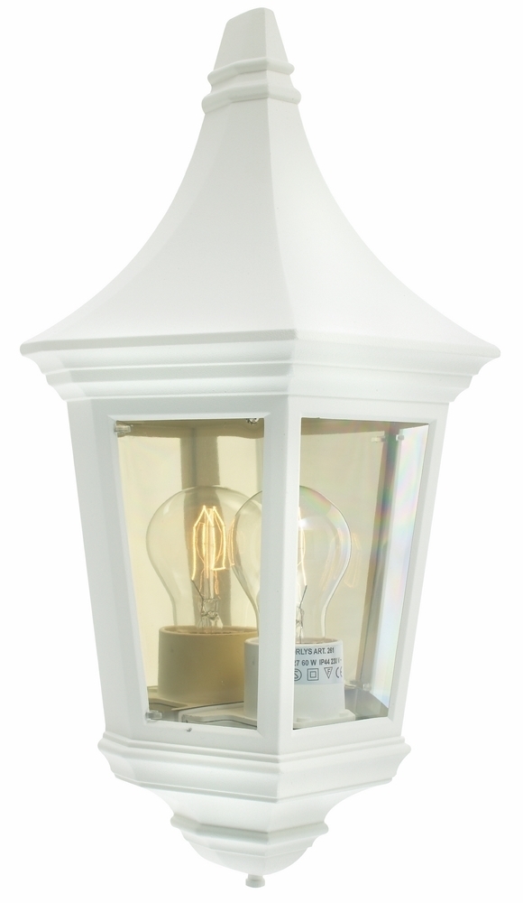 Sprawdź Lampa ogrodowa NORLYS Venedig biała E27 261WH Lampa ogrodowa NORLYS Venedig biała E27 261WH