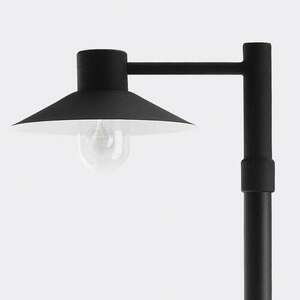 Latarnia ogrodowa/parkowa LUND 274BL Czarny RAL-9005 - NORLYS small 0