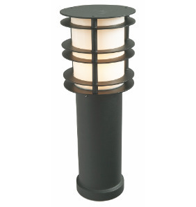 Sprawdź Słupek oświetleniowy NORLYS Stockholm 289 czarny 49 cm E27 289BL