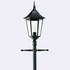 Latarnia ogrodowa / parkowa MODENA 301BL Czarny RAL-9005 - NORLYS small 0