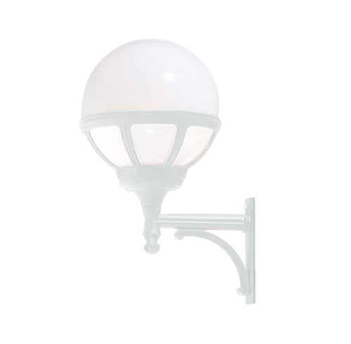 Sprawdź Kinkiet Zewnętrzny BOLOGNA 3026W Biały E27 LED 9W