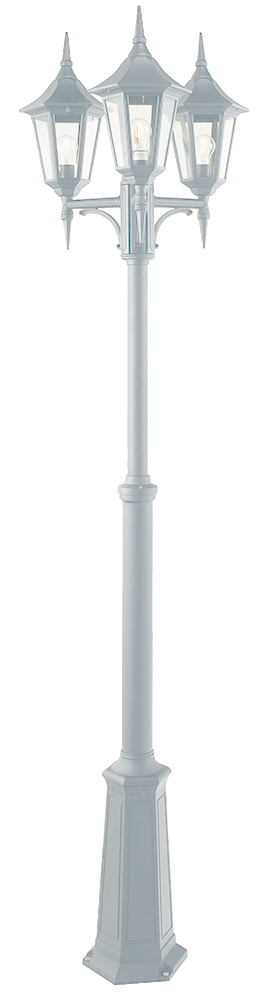 Sprawdź Lampa ogrodowa NORLYS Modena 303WH biała E27 LED 9W Lampa ogrodowa NORLYS Modena 303WH biała E27 LED 9W