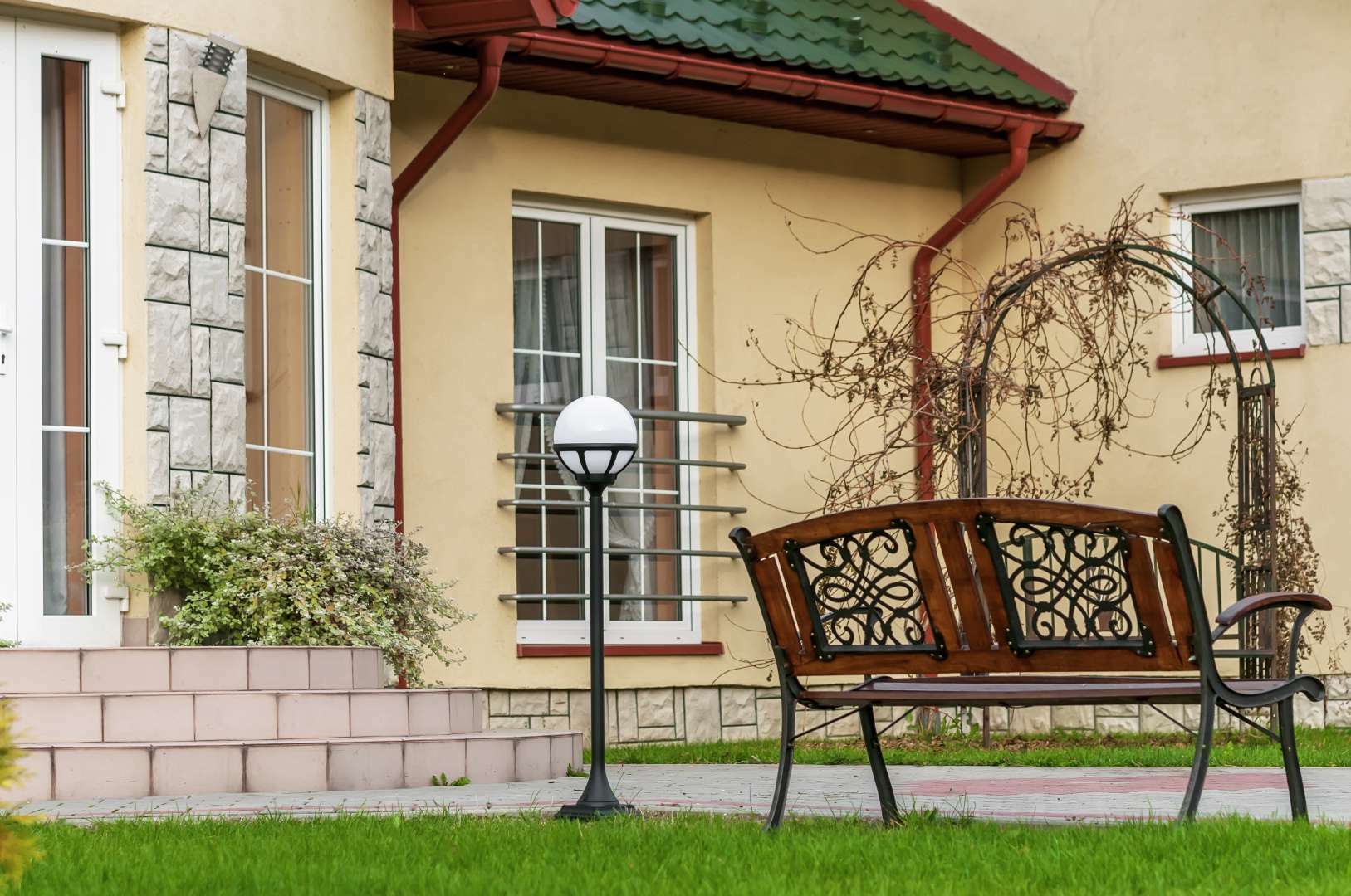 Zobacz Słupek Oświetleniowy BOLOGNA 312 Czarny RAL-9005 - NORLYS Słupek Oświetleniowy BOLOGNA 312 Czarny RAL-9005 - NORLYS