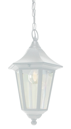 Sprawdź Lampa ogrodowa NORLYS Modena 351A/WH biała E27 230 V