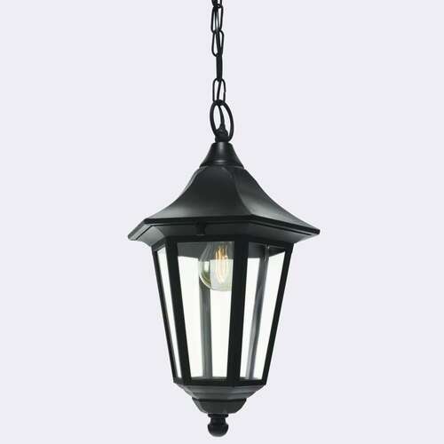 Sprawdź Lampa zewnętrzna wisząca NORLYS Modena czarna 351BL